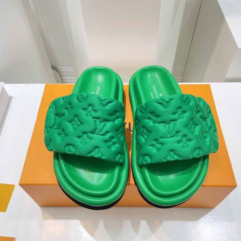 LV Slippers
